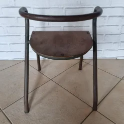 Pamono School Chair attributed to Jacques Hitier, 1950s Clearance