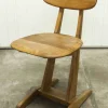 Pamono School Chair from Hohenloher Schulmöbel Turngerätefabrik, 1890s Outlet