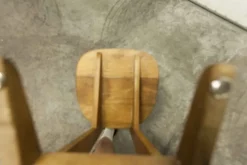Pamono School Chair from Hohenloher Schulmöbel Turngerätefabrik, 1890s Outlet