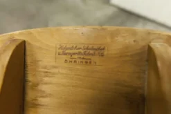 Pamono School Chair from Hohenloher Schulmöbel Turngerätefabrik, 1890s Outlet