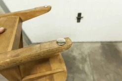 Pamono School Chair from Hohenloher Schulmöbel Turngerätefabrik, 1890s Outlet