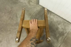 Pamono School Chair from Hohenloher Schulmöbel Turngerätefabrik, 1890s Outlet