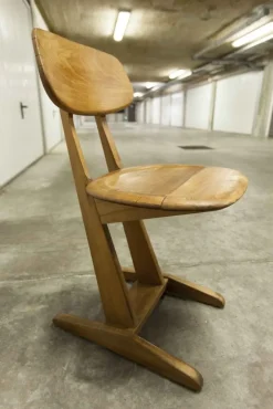 Pamono School Chair from Hohenloher Schulmöbel Turngerätefabrik, 1890s Outlet