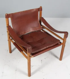 Pamono Scirocco Safari Chair attributed to Arne Norell, 1970s Outlet