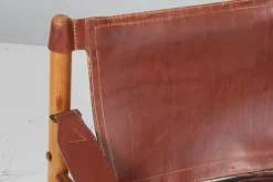 Pamono Scirocco Safari Chair attributed to Arne Norell, 1970s Outlet