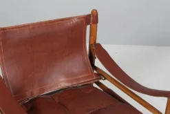 Pamono Scirocco Safari Chair attributed to Arne Norell, 1970s Outlet