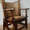 Pamono Scottish Childs Orkney Chair, 1880s Best