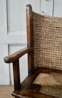 Pamono Scottish Childs Orkney Chair, 1880s Best