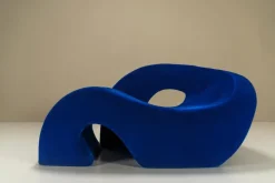 Pamono Sculptural Sess Lounge Chair by Nani Prina for Luigi Sormani, Italy, 1960s