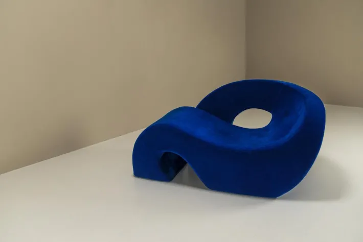 Pamono Sculptural Sess Lounge Chair by Nani Prina for Luigi Sormani, Italy, 1960s