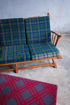 Pamono 3-Seater Sofa & Armchairs by Guillerme and Chabron, Set of 3 Discount