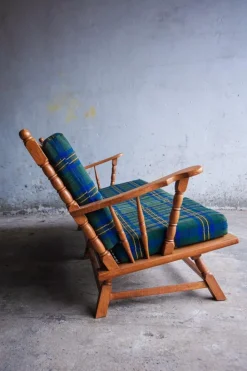 Pamono 3-Seater Sofa & Armchairs by Guillerme and Chabron, Set of 3 Discount