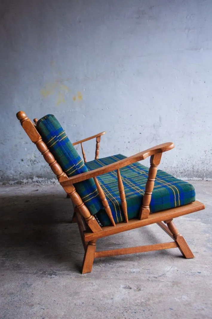 Pamono 3-Seater Sofa & Armchairs by Guillerme and Chabron, Set of 3 Discount