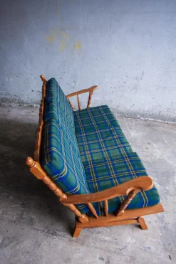 Pamono 3-Seater Sofa & Armchairs by Guillerme and Chabron, Set of 3 Discount