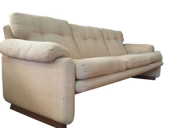 Pamono 3-Seater Sofa and Armchairs by Tobia & Afra Scarpa for B&B Italia, 1970s, Set of 3 Discount