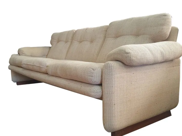 Pamono 3-Seater Sofa and Armchairs by Tobia & Afra Scarpa for B&B Italia, 1970s, Set of 3 Discount