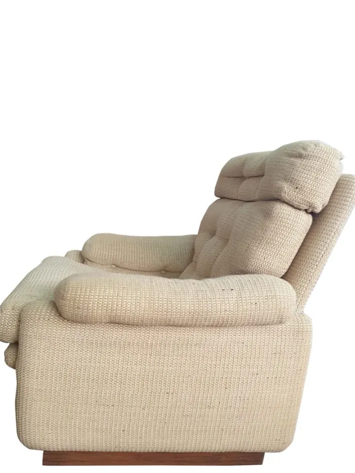 Pamono 3-Seater Sofa and Armchairs by Tobia & Afra Scarpa for B&B Italia, 1970s, Set of 3 Discount