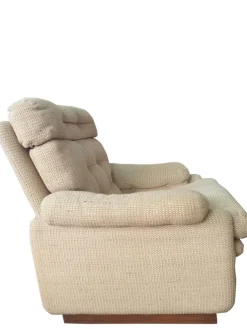 Pamono 3-Seater Sofa and Armchairs by Tobia & Afra Scarpa for B&B Italia, 1970s, Set of 3 Discount