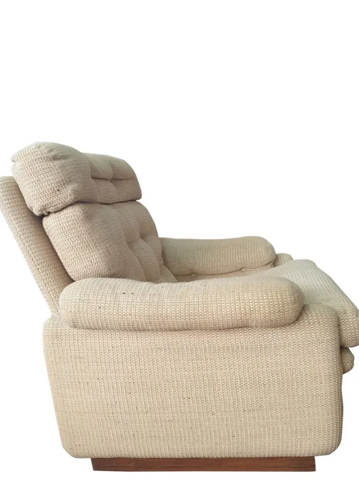 Pamono 3-Seater Sofa and Armchairs by Tobia & Afra Scarpa for B&B Italia, 1970s, Set of 3 Discount