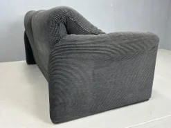 Pamono 2-Seater Sofa and Lounge Chair for Cassina attributed to Vico Magistretti for Cassina, 1970s, Set of 2 Discount