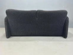 Pamono 2-Seater Sofa and Lounge Chair for Cassina attributed to Vico Magistretti for Cassina, 1970s, Set of 2 Discount