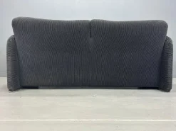 Pamono 2-Seater Sofa and Lounge Chair for Cassina attributed to Vico Magistretti for Cassina, 1970s, Set of 2 Discount