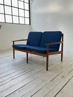 Pamono 2-Seater Sofa by Arne Vodder for Glostrup, 1960s Best
