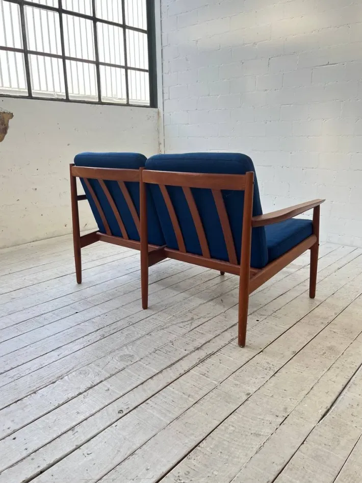 Pamono 2-Seater Sofa by Arne Vodder for Glostrup, 1960s Best