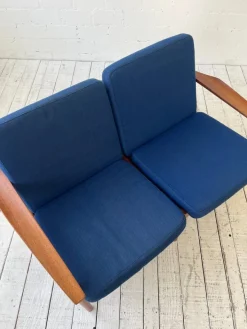 Pamono 2-Seater Sofa by Arne Vodder for Glostrup, 1960s Best