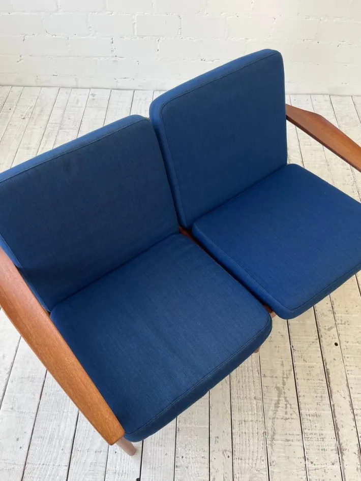 Pamono 2-Seater Sofa by Arne Vodder for Glostrup, 1960s Best