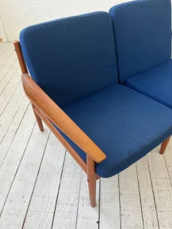 Pamono 2-Seater Sofa by Arne Vodder for Glostrup, 1960s Best