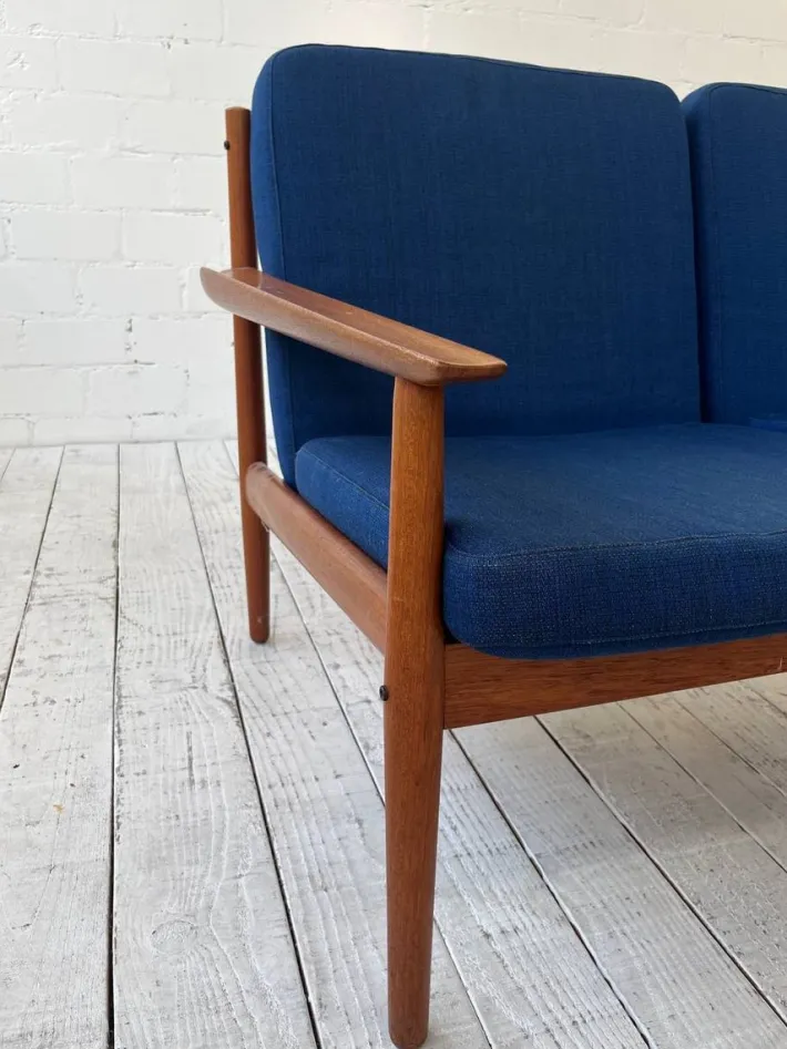 Pamono 2-Seater Sofa by Arne Vodder for Glostrup, 1960s Best