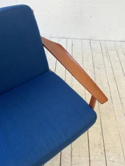 Pamono 2-Seater Sofa by Arne Vodder for Glostrup, 1960s Best