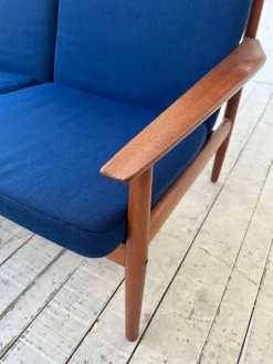 Pamono 2-Seater Sofa by Arne Vodder for Glostrup, 1960s Best