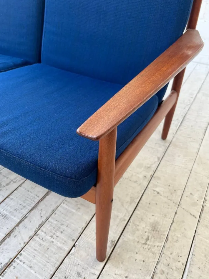 Pamono 2-Seater Sofa by Arne Vodder for Glostrup, 1960s Best