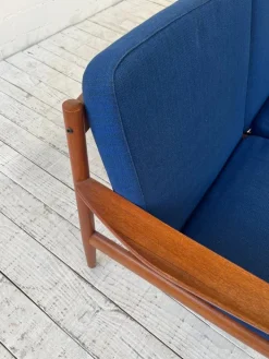 Pamono 2-Seater Sofa by Arne Vodder for Glostrup, 1960s Best