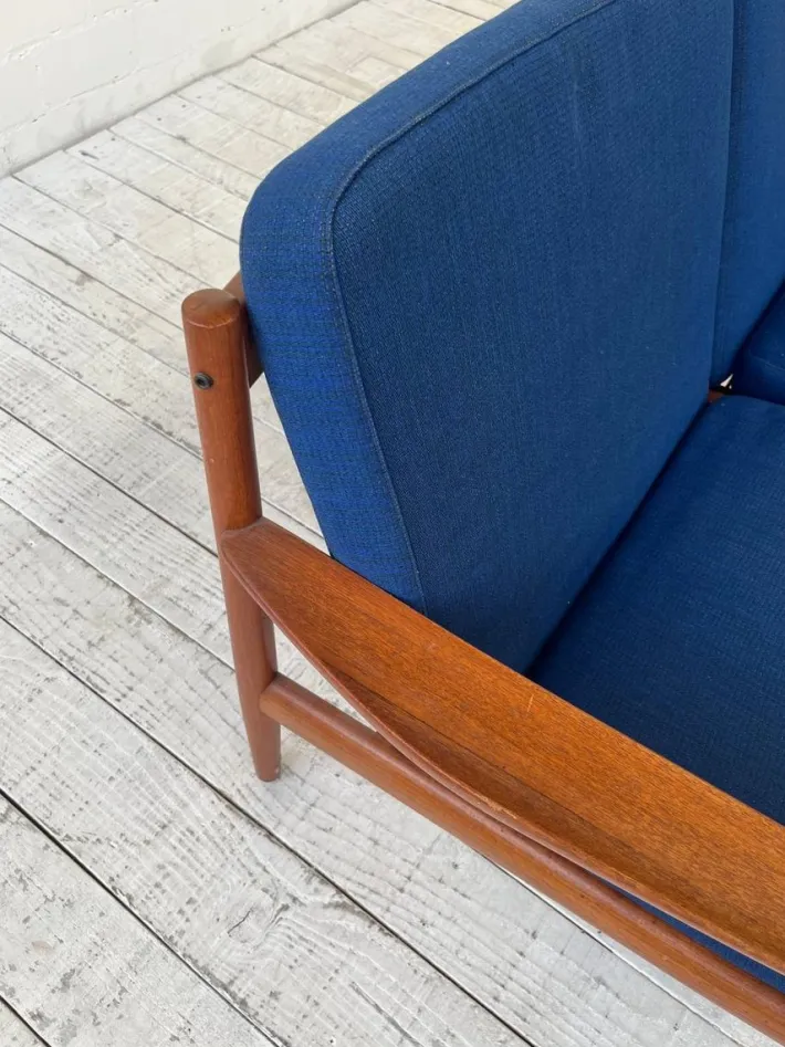 Pamono 2-Seater Sofa by Arne Vodder for Glostrup, 1960s Best