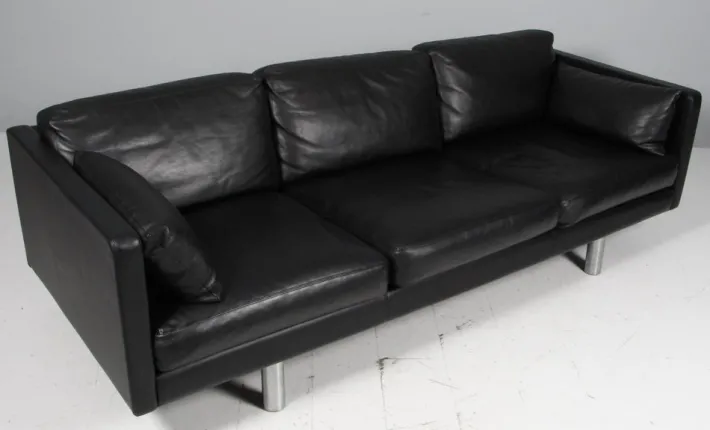 Pamono 3-Seater Sofa by Erik Jørgensen Discount