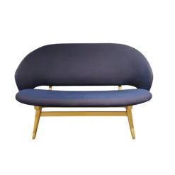 Pamono 2-Seater Sofa by Theo Ruth for Artifort, Netherlands, 1950s Hot