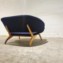 Pamono 2-Seater Sofa by Theo Ruth for Artifort, Netherlands, 1950s Hot