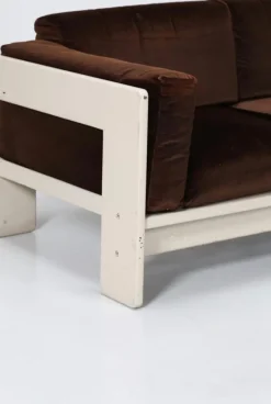 Pamono 3-Seater Sofa by Tobia & Afra Scarpa, Italy, 1960s Outlet