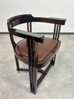 Pamono Secession Armchair by Anton Pospischil, 1901 Best
