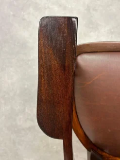 Pamono Secession Armchair by Anton Pospischil, 1901 Best