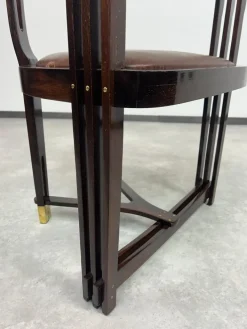 Pamono Secession Armchair by Anton Pospischil, 1901 Best