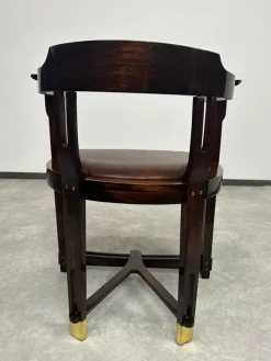 Pamono Secession Armchair by Anton Pospischil, 1901 Best