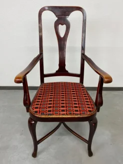 Pamono Secession Armchairs attributed Adolf Loos for Thonet, 1890s, Set of 2 Discount