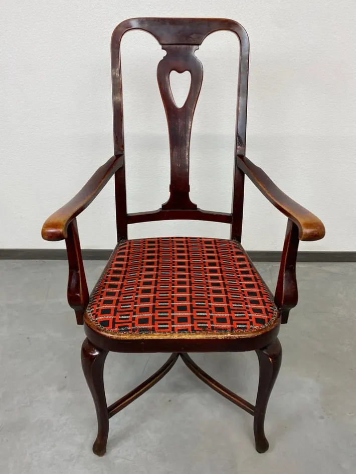 Pamono Secession Armchairs attributed Adolf Loos for Thonet, 1890s, Set of 2 Discount