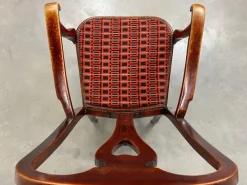 Pamono Secession Armchairs attributed Adolf Loos for Thonet, 1890s, Set of 2 Discount