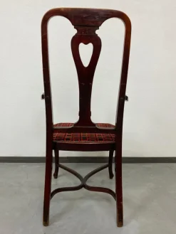 Pamono Secession Armchairs attributed Adolf Loos for Thonet, 1890s, Set of 2 Discount