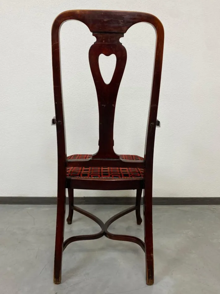 Pamono Secession Armchairs attributed Adolf Loos for Thonet, 1890s, Set of 2 Discount